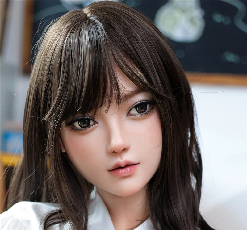 JY2.0 ROS Mouth Real Silicone Sex Doll Head