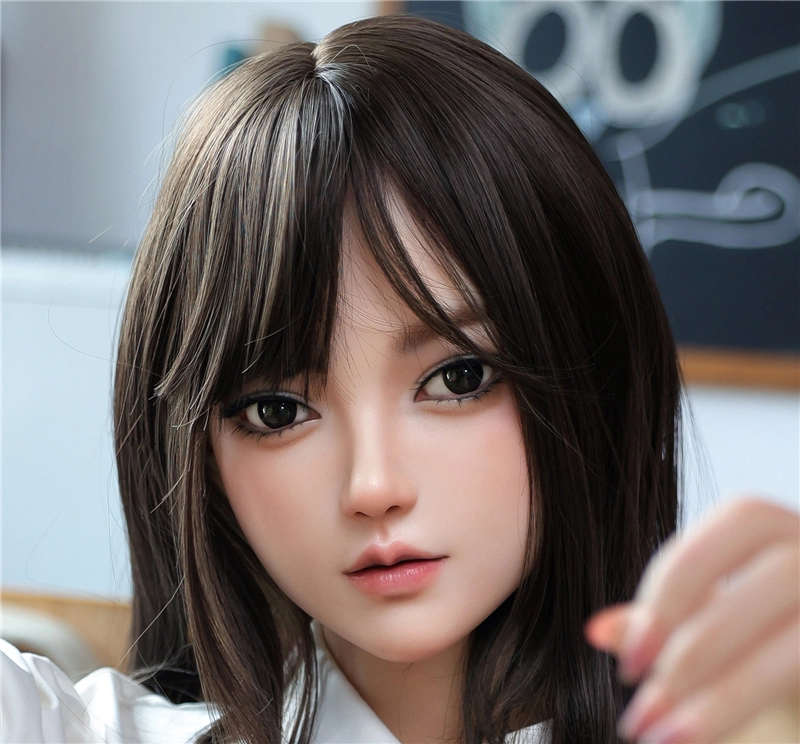 JY2.0 ROS Mouth Real Silicone Sex Doll Head