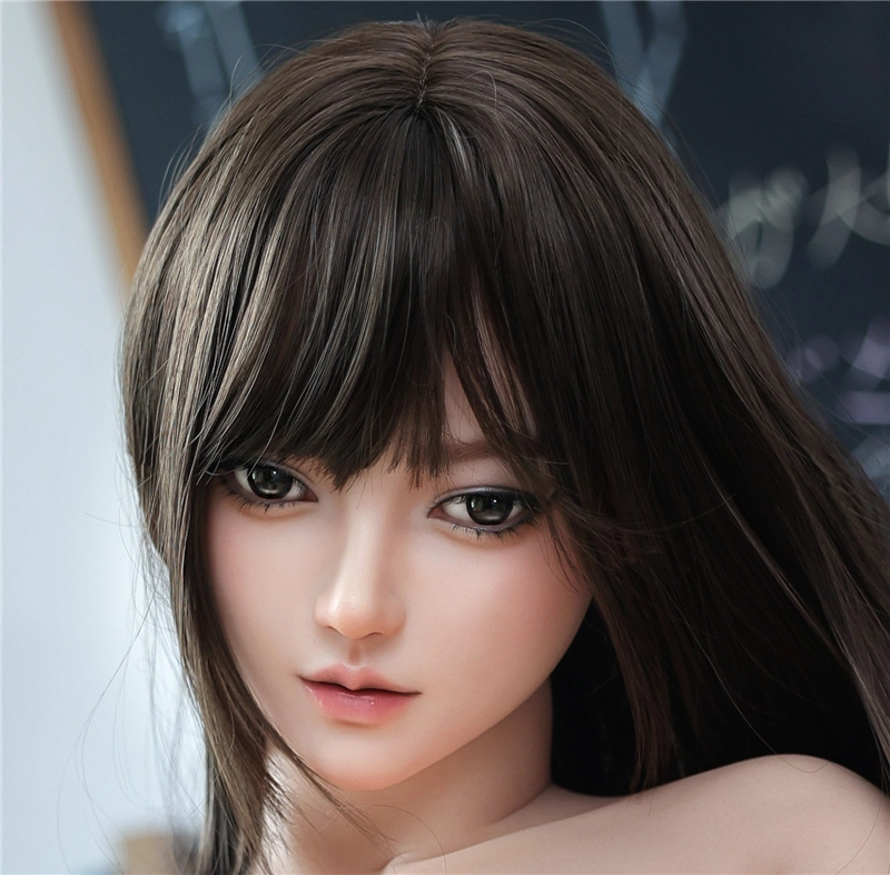 JY2.0 ROS Mouth Real Silicone Sex Doll Head