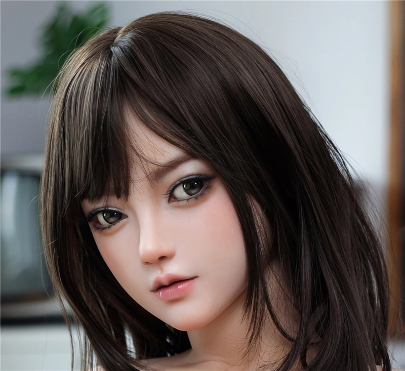 JY2.0 ROS Mouth Real Silicone Sex Doll Head