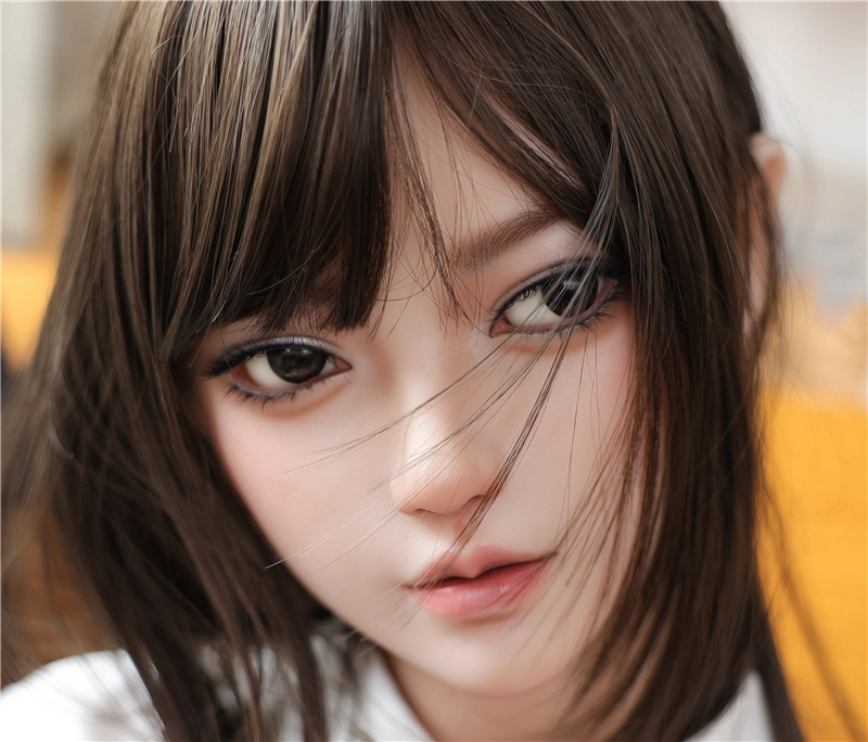 JY2.0 ROS Mouth Real Silicone Sex Doll Head