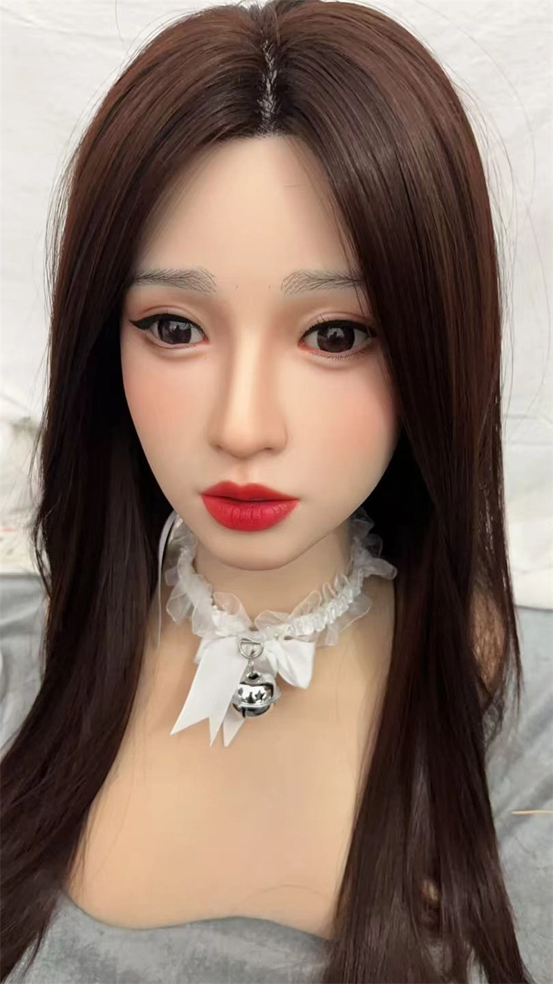 ROS Mouth Real Silicone Sex Doll Head LS57 ROS Mouth Real Silicone Sex Doll Head LS57
