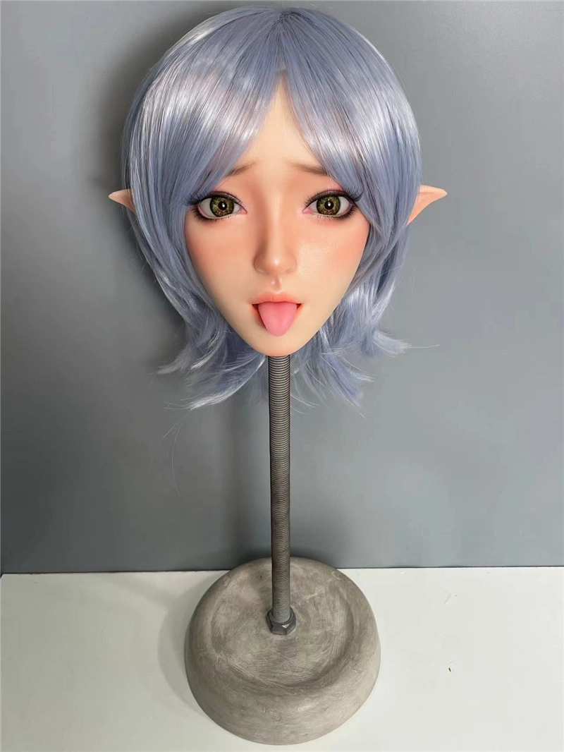 ROS Mouth Real Silicone Sex Doll Head LS58 ROS Mouth Real Silicone Sex Doll Head LS58