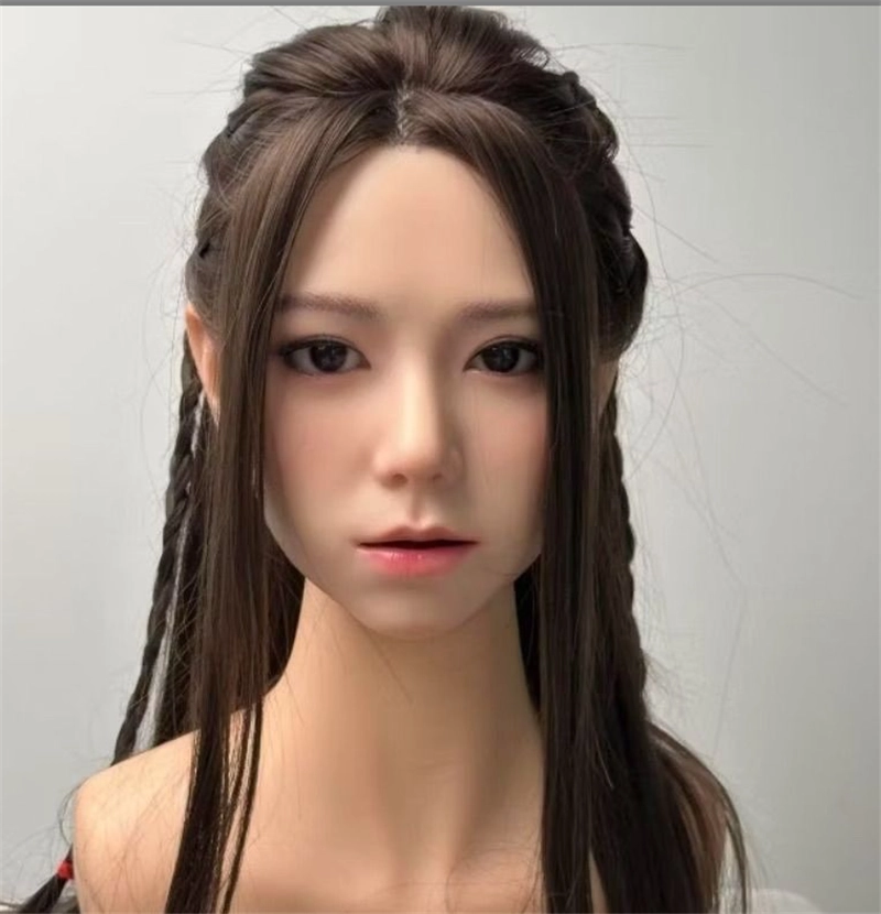 ROS Mouth Real Silicone Sex Doll Head LS59 ROS Mouth Real Silicone Sex Doll Head LS59