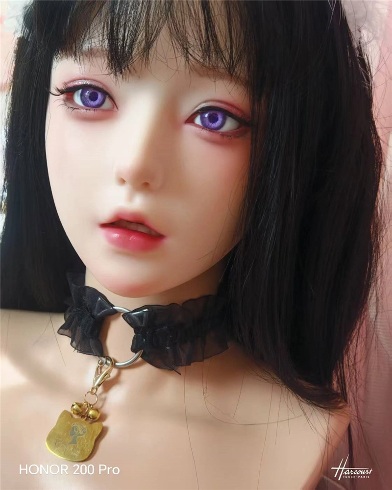 ROS Mouth Real Silicone Sex Doll Head LS60 ROS Mouth Real Silicone Sex Doll Head LS60