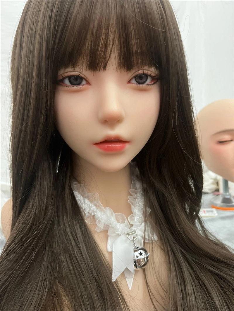 ROS Mouth Real Silicone Sex Doll Head LS62 ROS Mouth Real Silicone Sex Doll Head LS62
