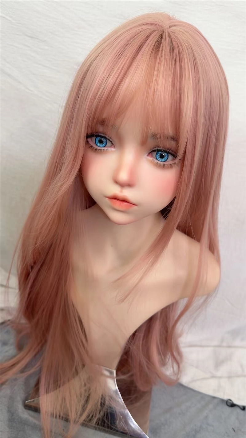 ROS Mouth Real Silicone Sex Doll Head LS64 ROS Mouth Real Silicone Sex Doll Head LS64