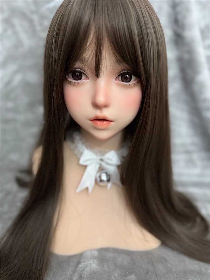 ROS Mouth Real Silicone Sex Doll Head LS65 ROS Mouth Real Silicone Sex Doll Head LS65