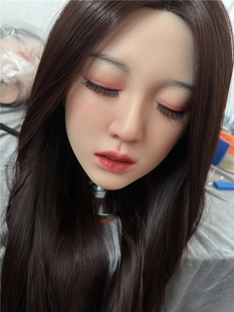 ROS Mouth Real Silicone Sex Doll Head LS68 ROS Mouth Real Silicone Sex Doll Head LS68