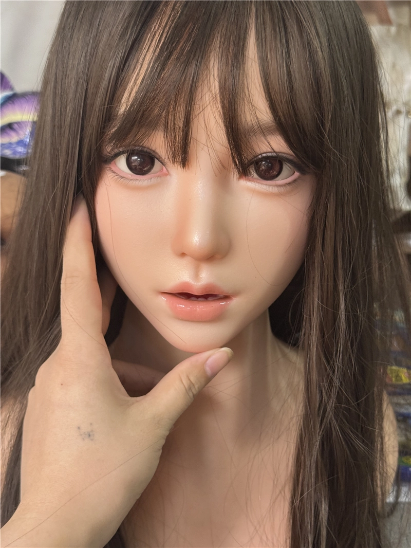 ROS Mouth Real Silicone Sex Doll Head LS69 ROS Mouth Real Silicone Sex Doll Head LS69