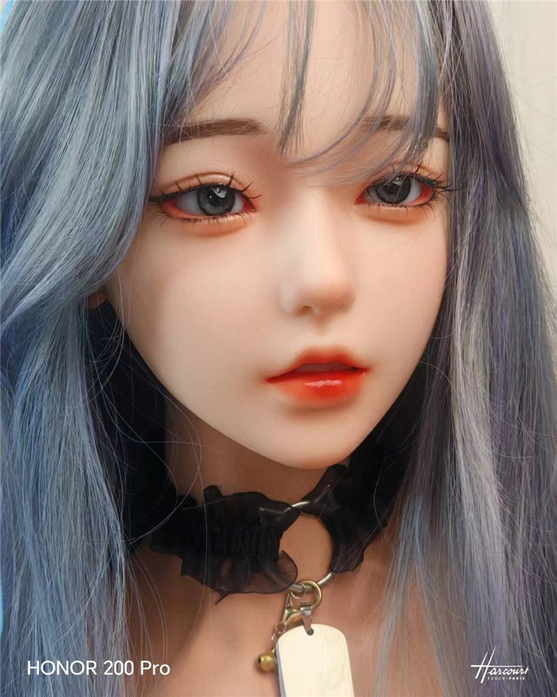 ROS Mouth Real Silicone Sex Doll Head LS72 ROS Mouth Real Silicone Sex Doll Head LS72