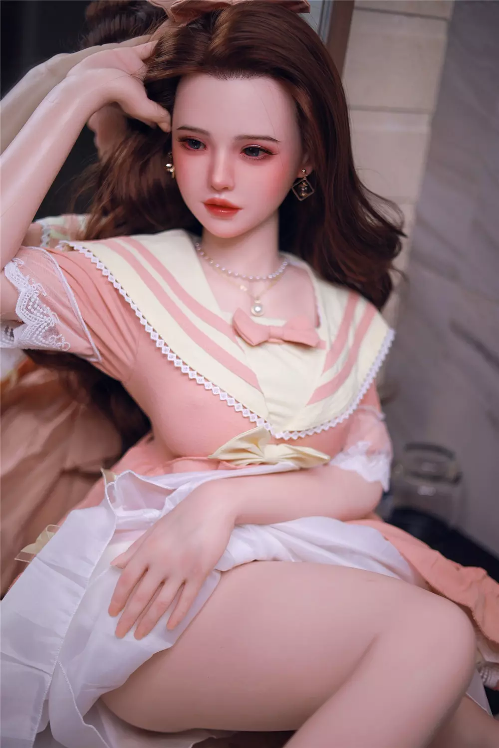 JY 123cm Full Silicone Meng