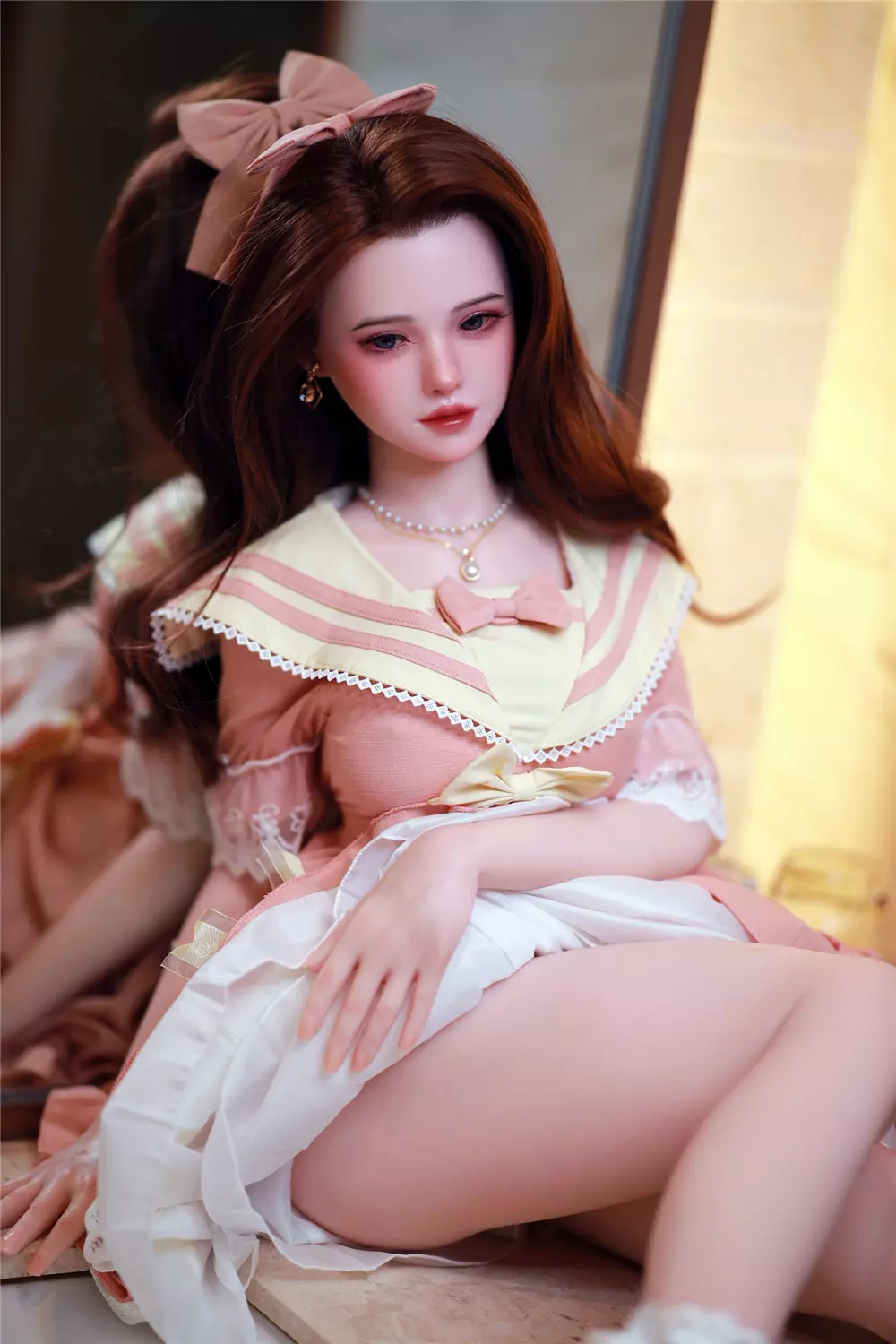 JY 123cm Full Silicone Meng