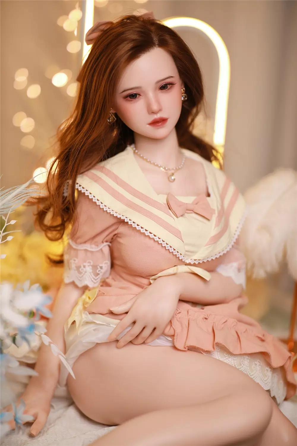 JY 123cm Full Silicone Meng