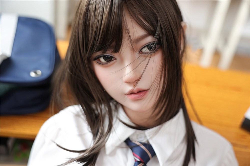 JYDOLL 163cm ROS Mouth Real Silicone Sex Doll Nuoxi