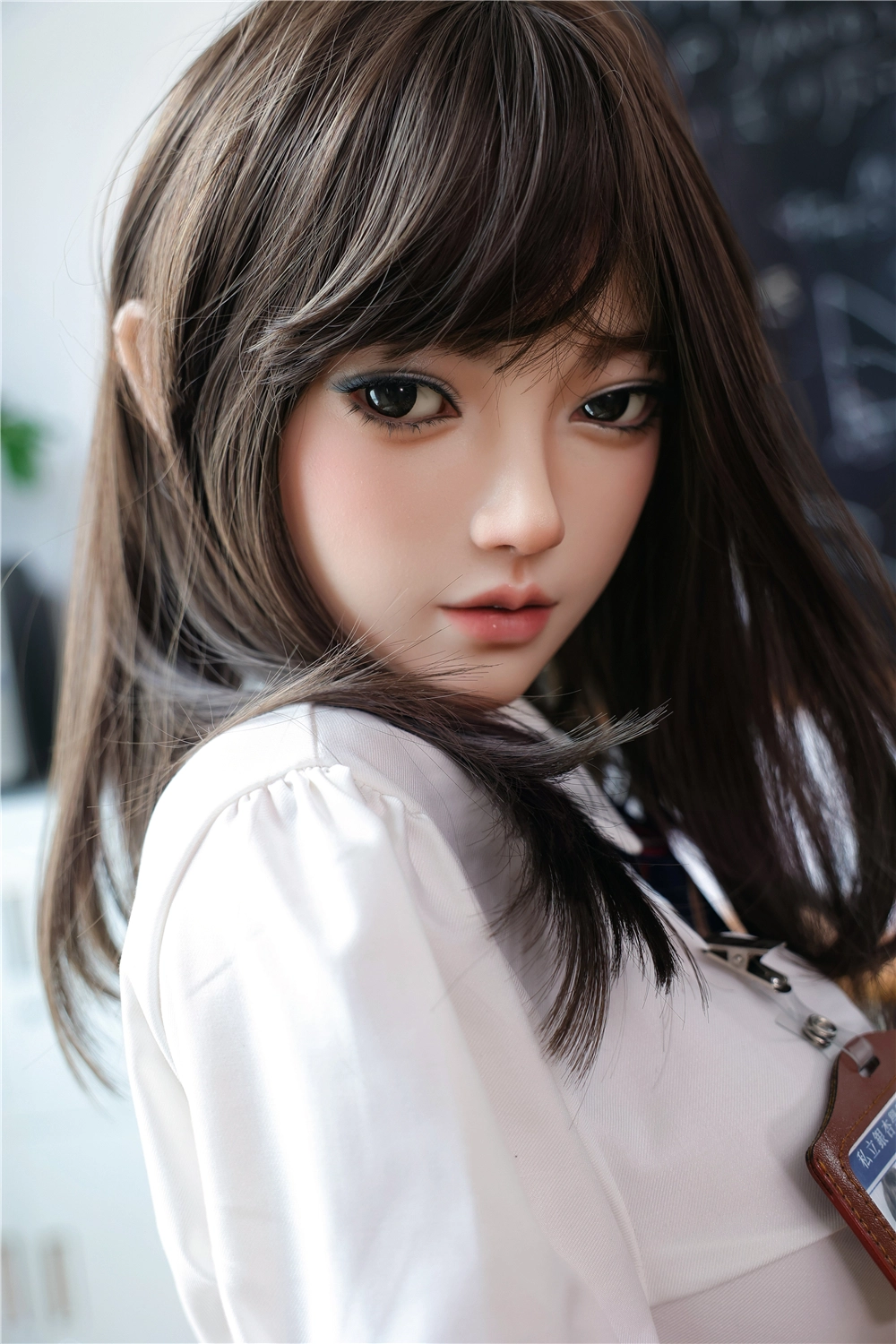 JYDOLL 163cm ROS Mouth Real Silicone Sex Doll Nuoxi