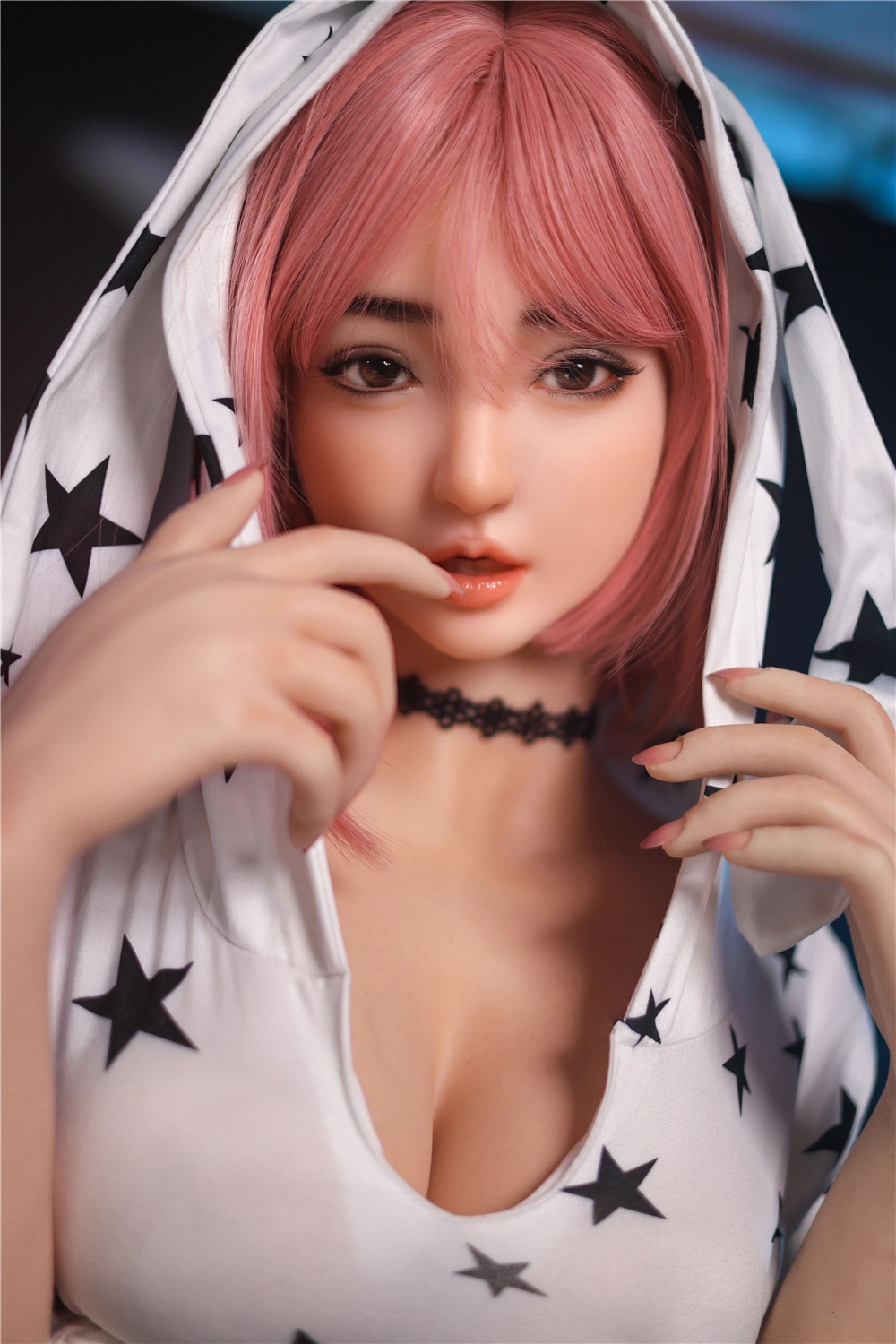 JYDOLL 163cm ROS Mouth Real Silicone Sex Doll Muxi