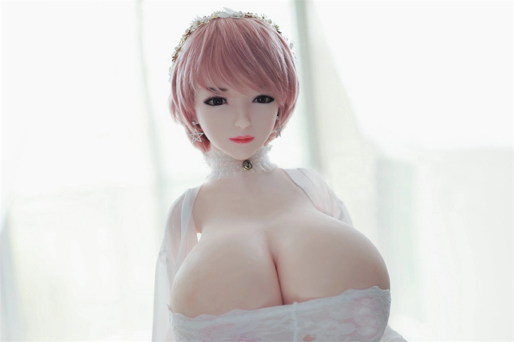 JY TPE 140cm Huge breast love doll