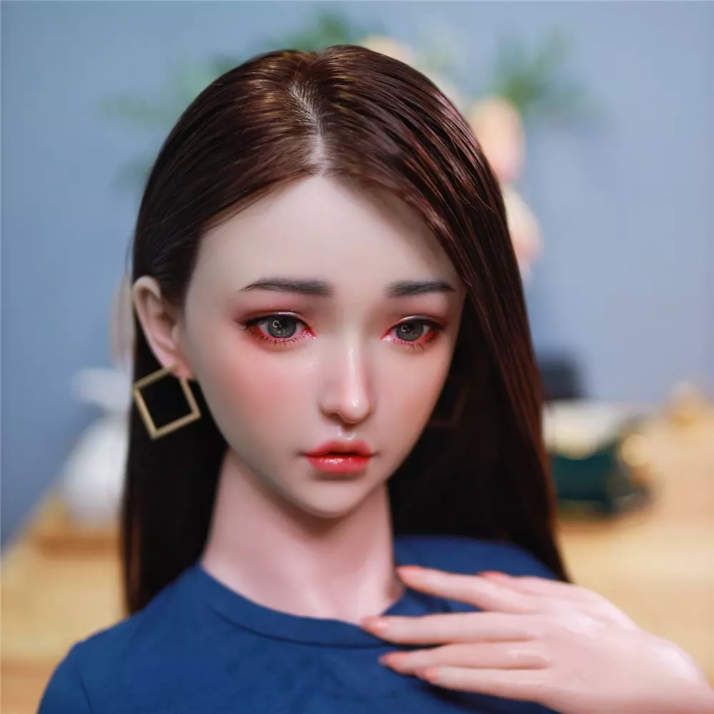 JY 157cm Silicone implanted hair sex doll Chuang