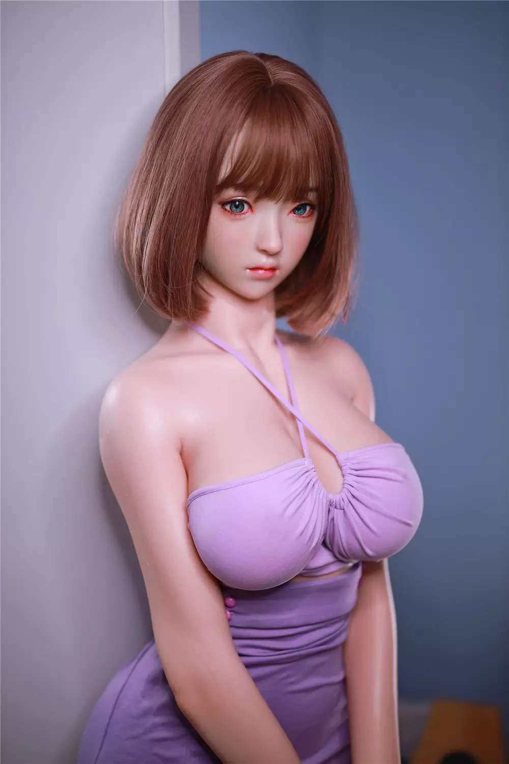 JY 157cm Silicone implanted hair sex doll Menling