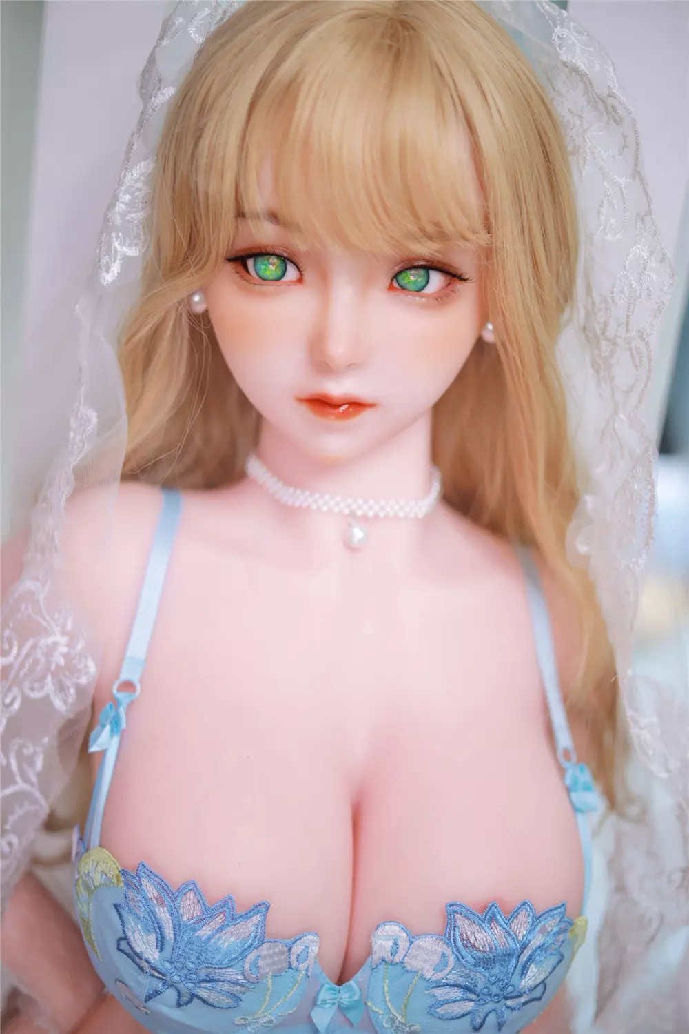 JY 157cm Silicone implanted hair sex doll Mini