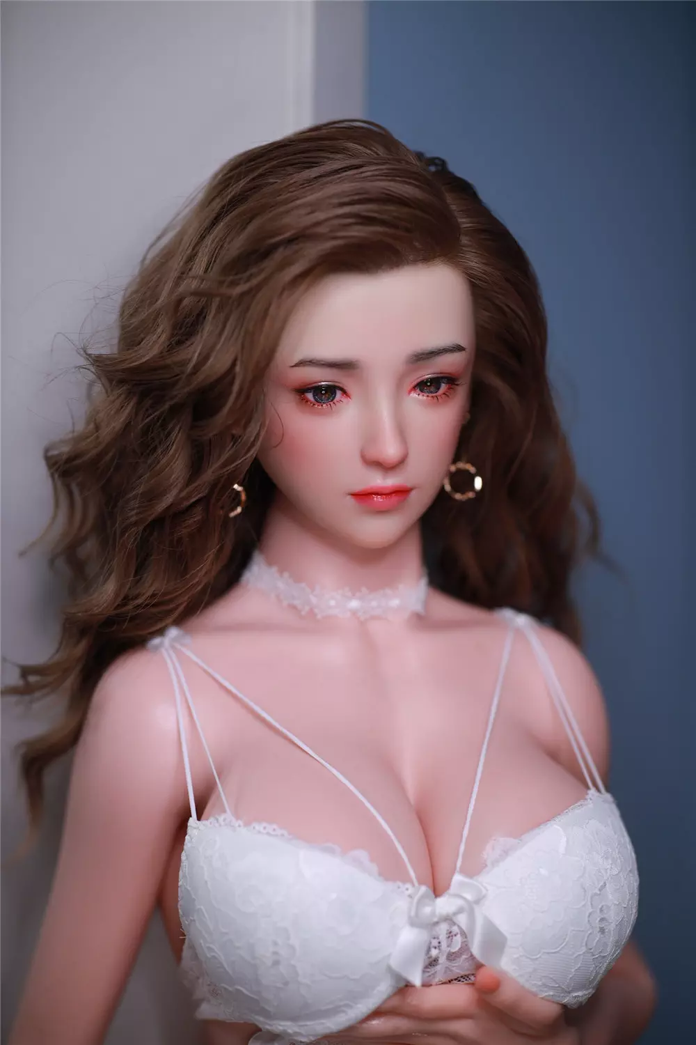 JY 157cm Silicone implanted hair sex doll Zu