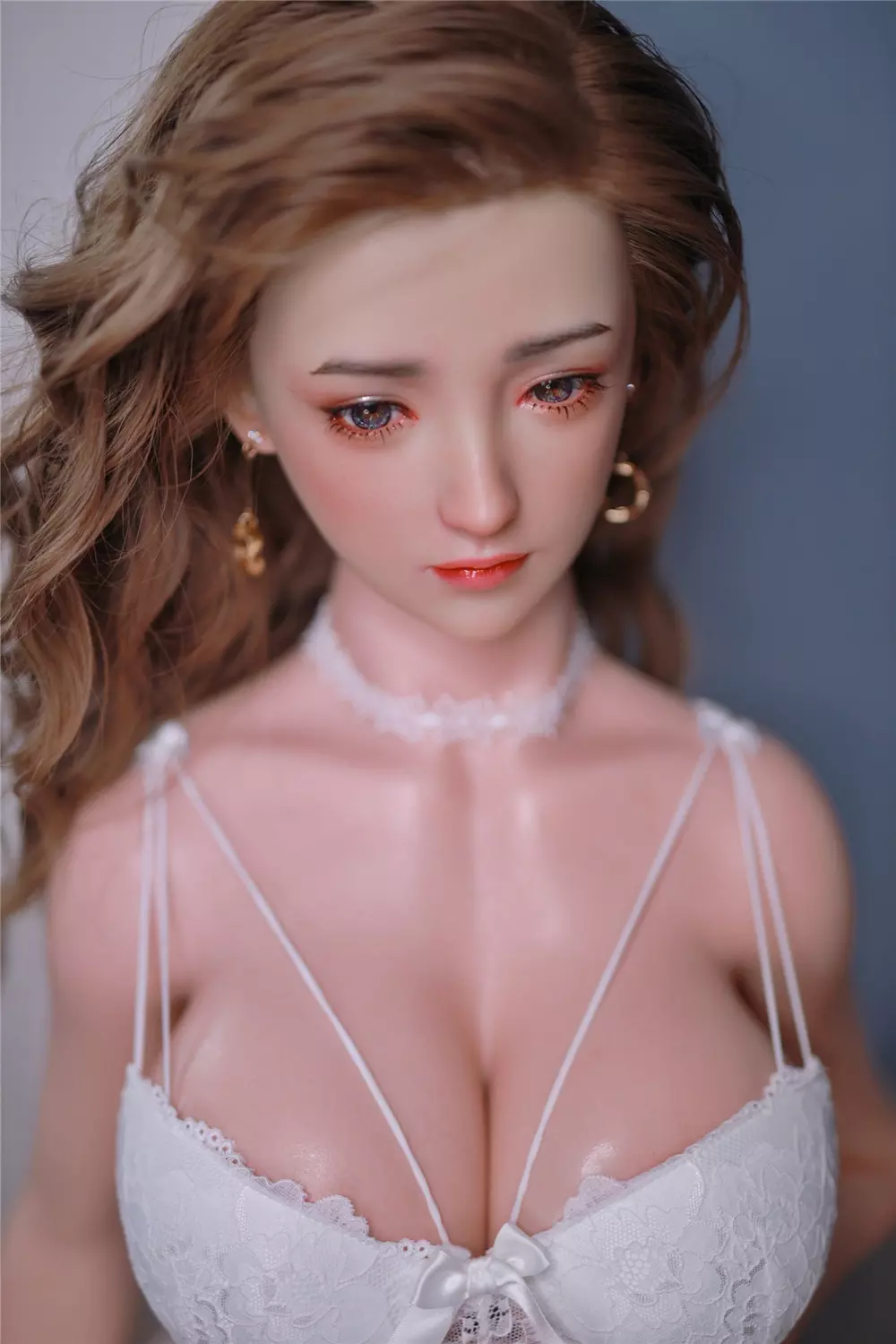 JY 157cm Silicone implanted hair sex doll Zu