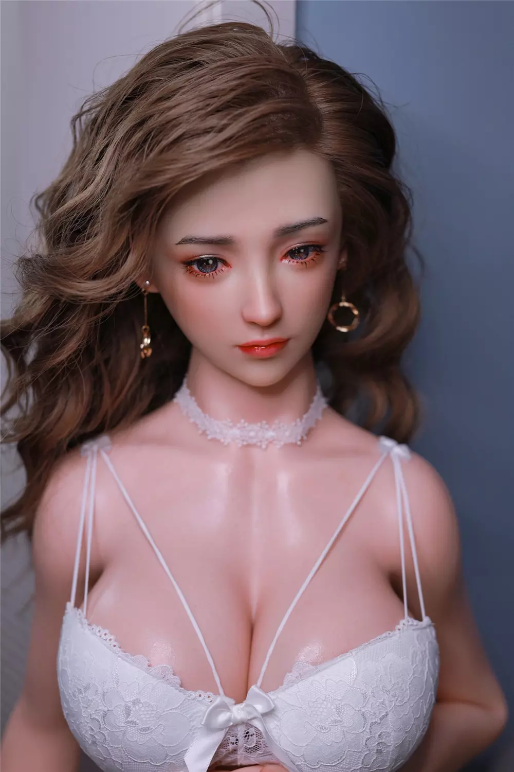 JY 157cm Silicone implanted hair sex doll Zu