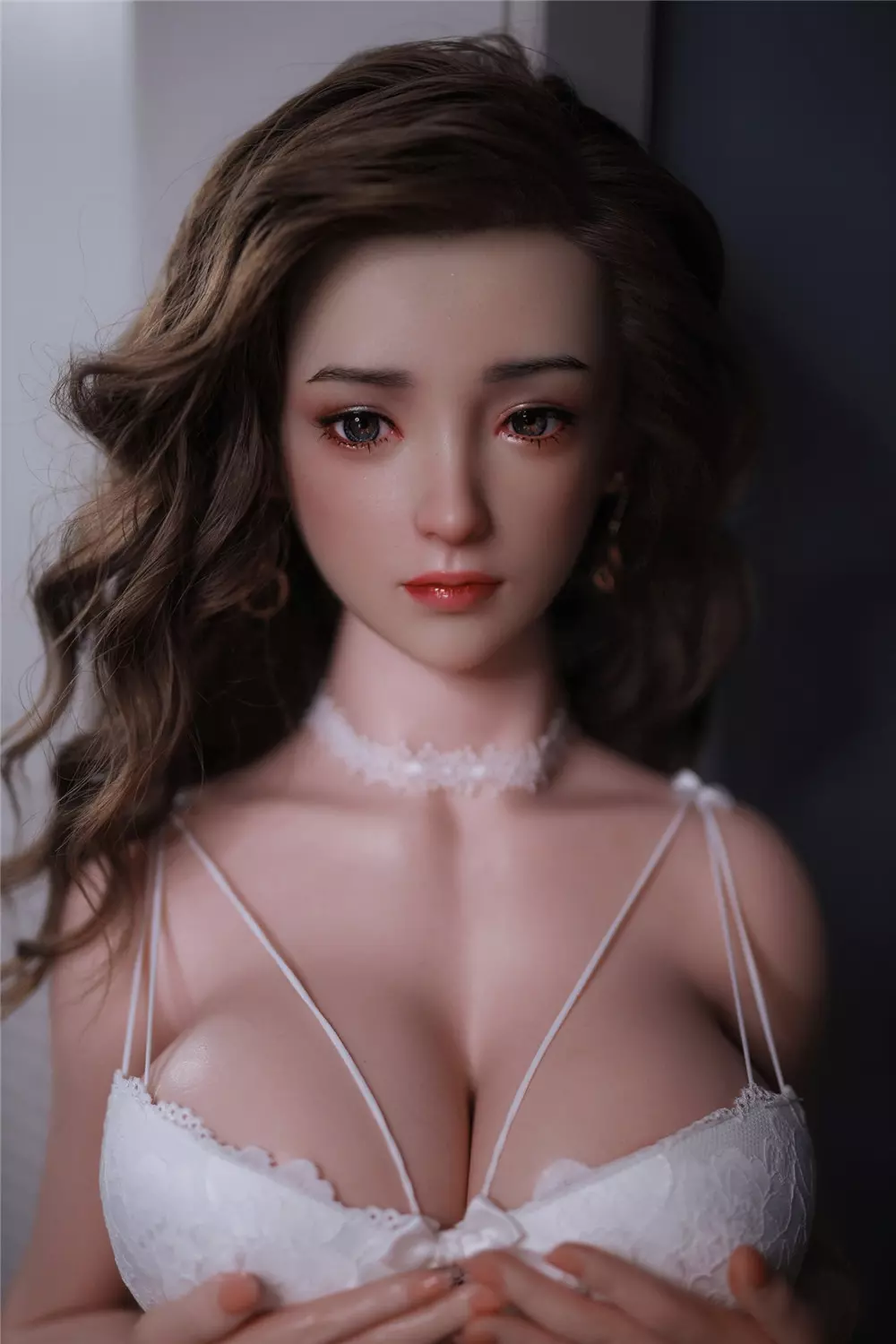 JY 157cm Silicone implanted hair sex doll Zu