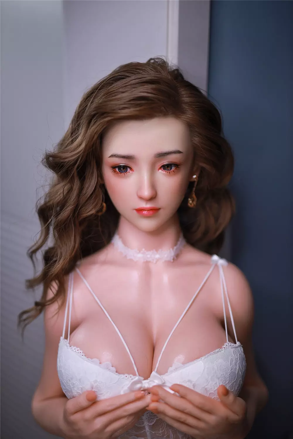 JY 157cm Silicone implanted hair sex doll Zu