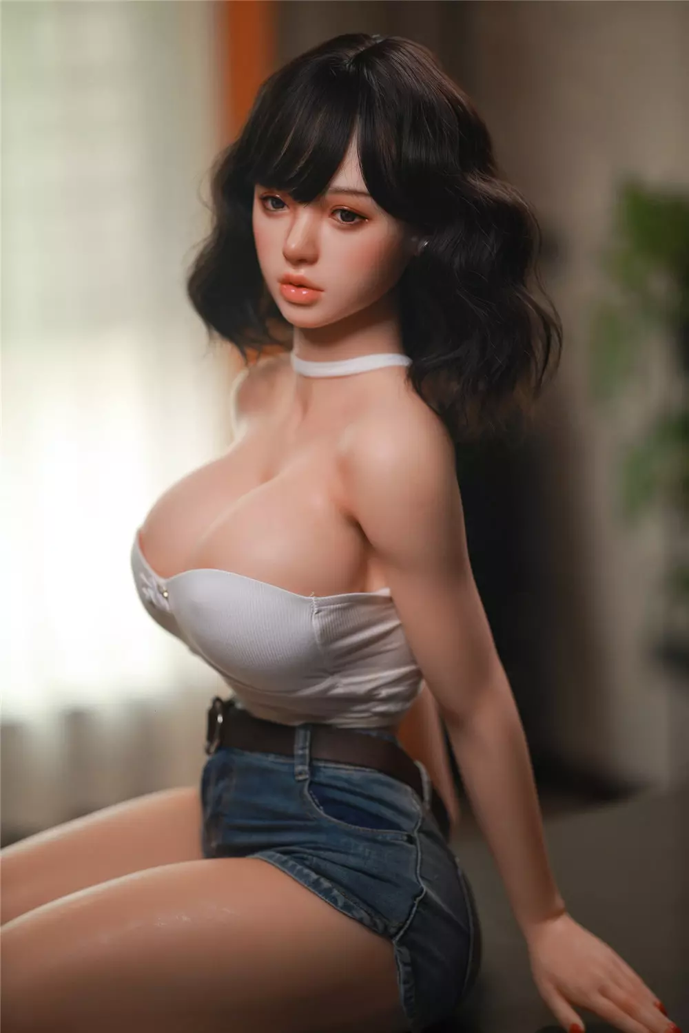 JY 161cm Silicone sex doll ShaZhi