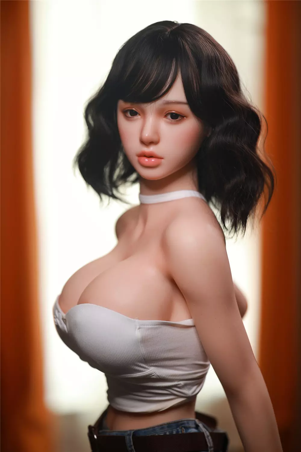 JY 161cm Silicone sex doll ShaZhi