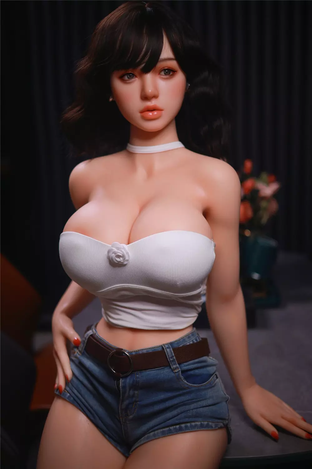 JY 161cm Silicone sex doll ShaZhi