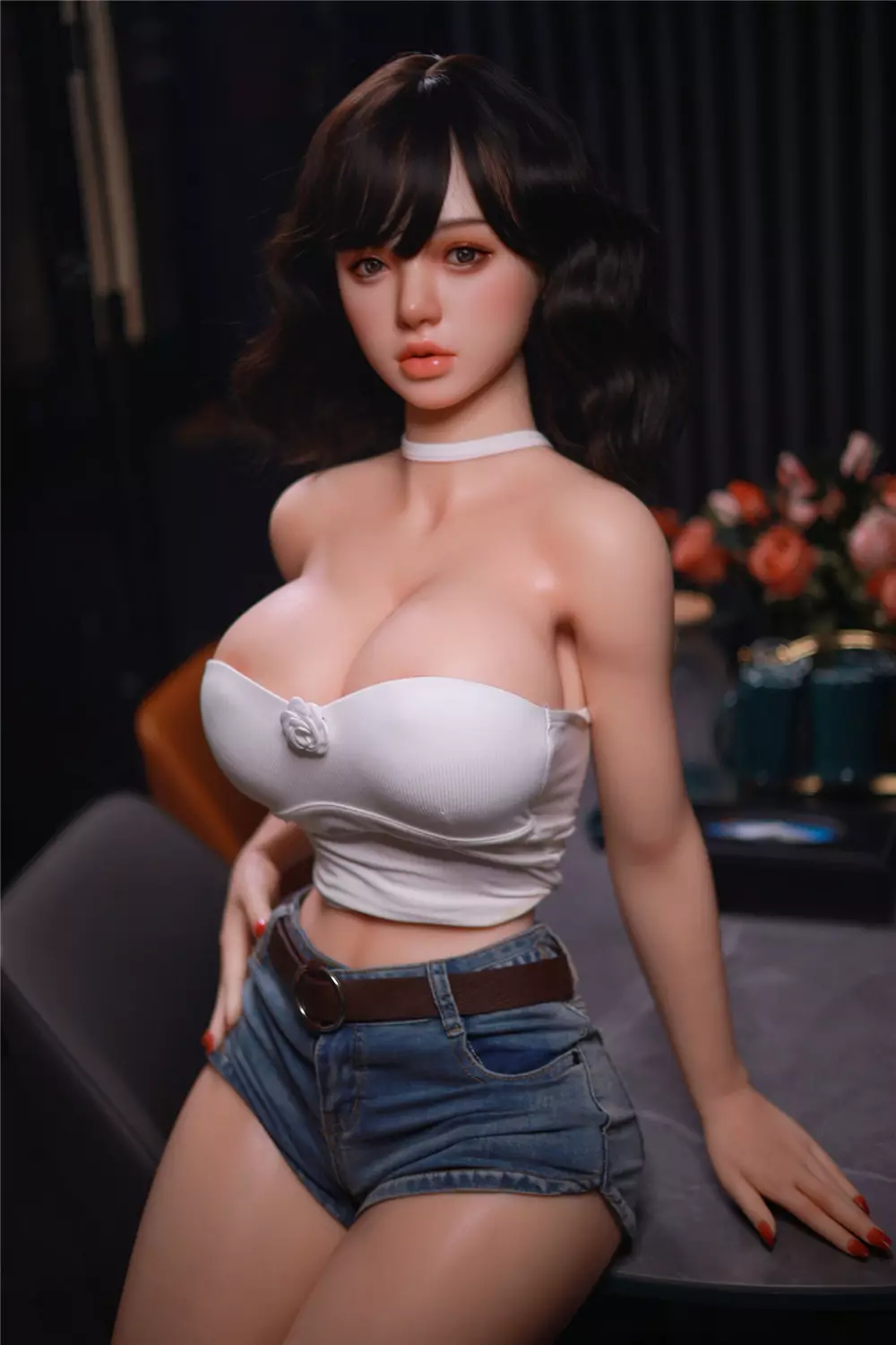 JY 161cm Silicone sex doll ShaZhi