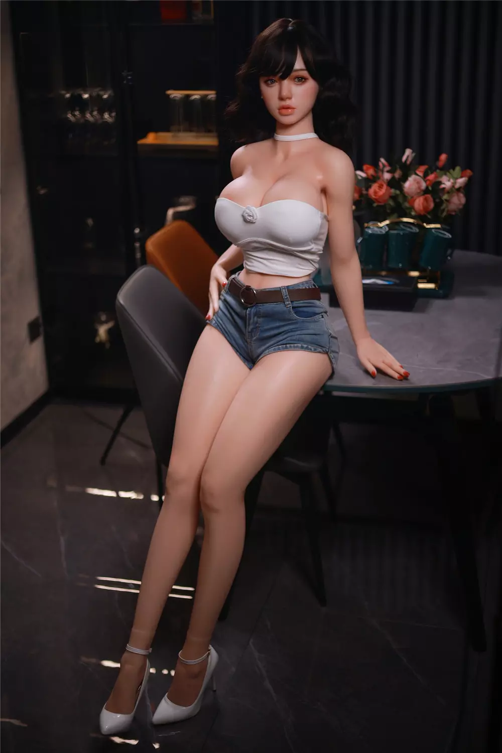 JY 161cm Silicone sex doll ShaZhi