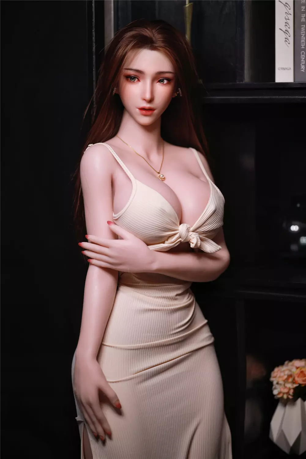 JY 161cm Silicone implanted hair Yanling