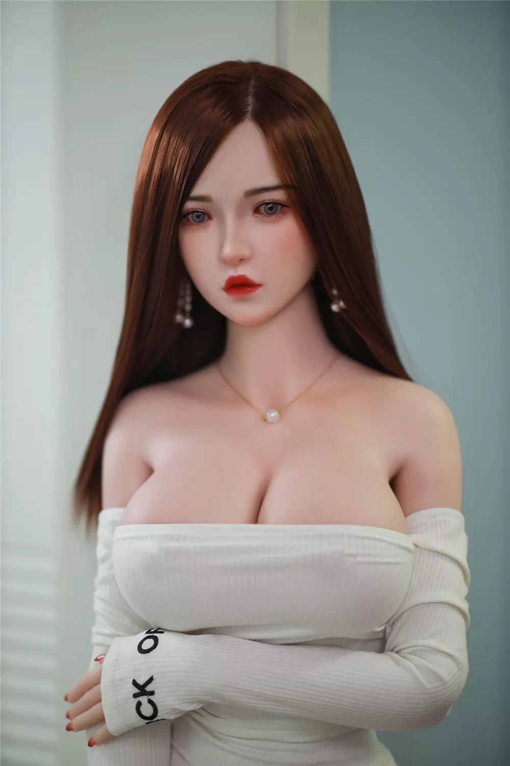 JY 161cm Silicone implanted hair Maili