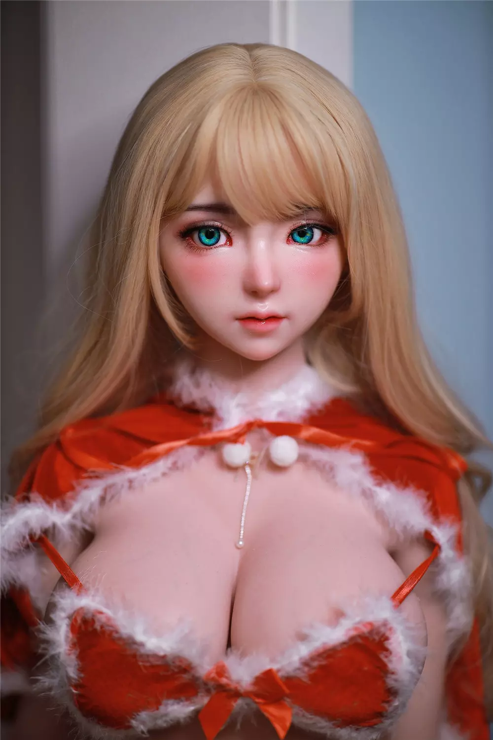 JY 161cm Silicone implanted hair Mili