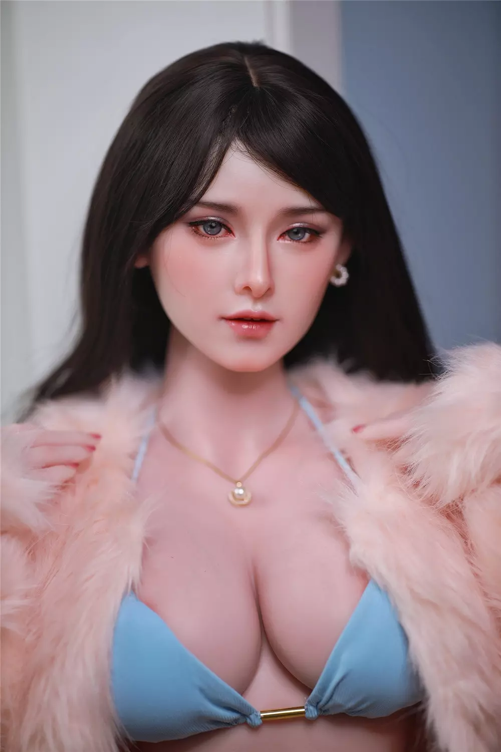 JY 161cm Silicone implanted hair Grace