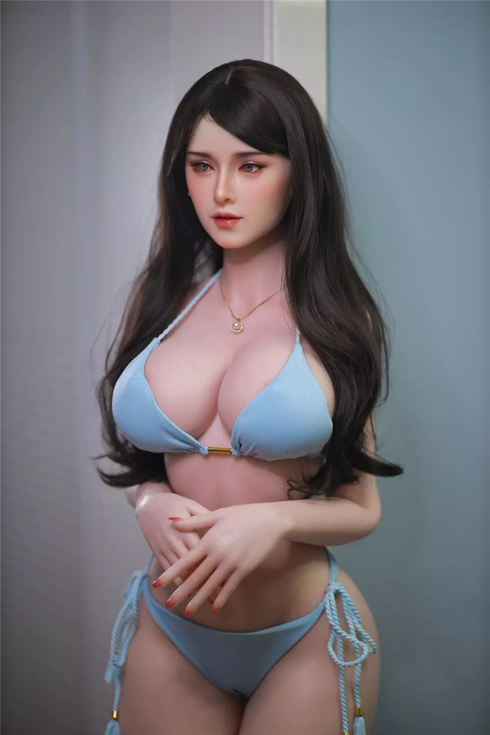 JY 161cm Silicone implanted hair Grace