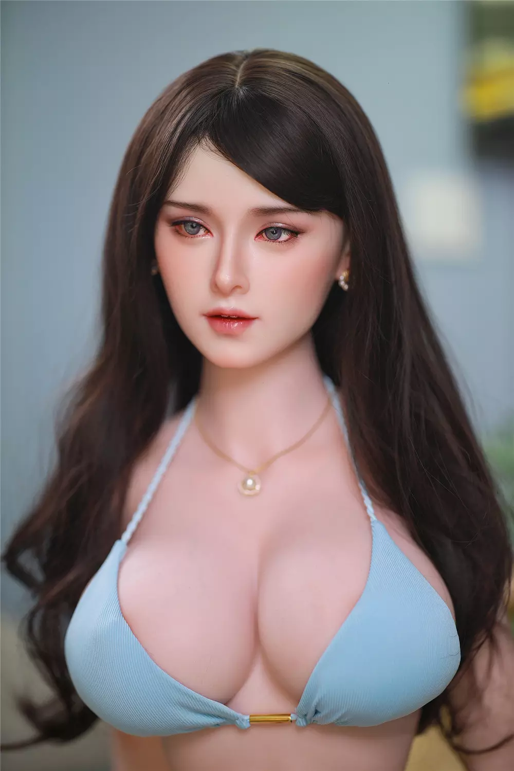 JY 161cm Silicone implanted hair Grace