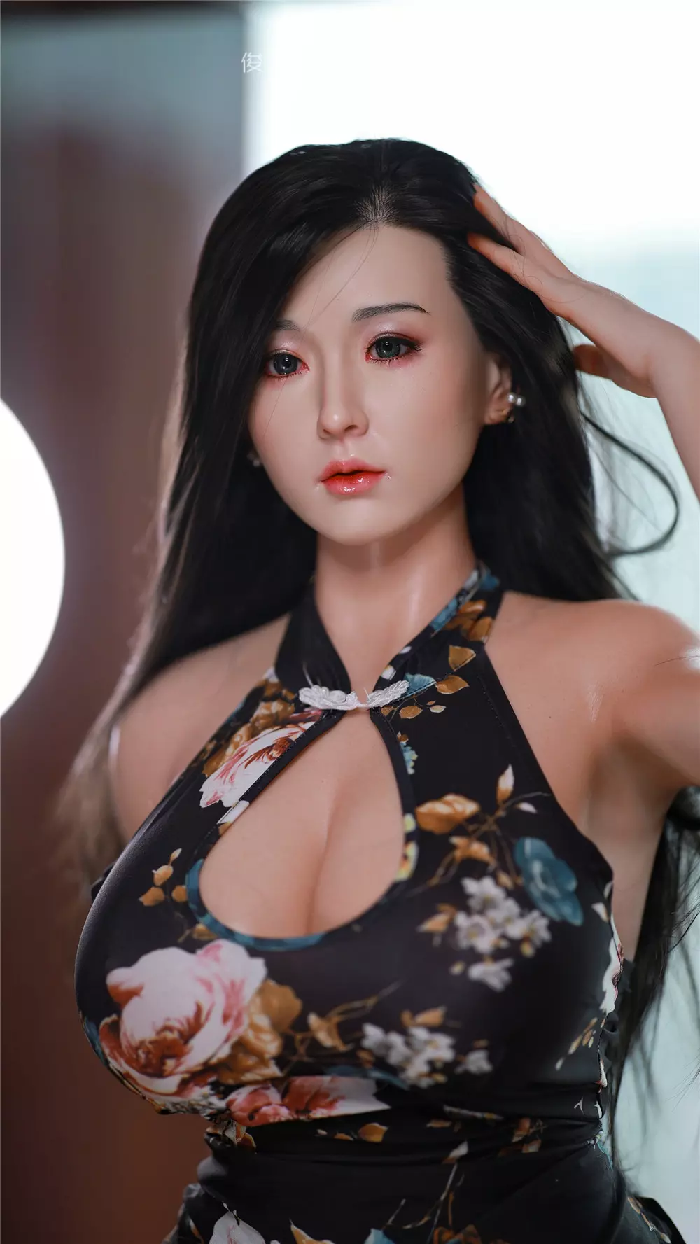 JY 162cm Silicone implanted hair Ying