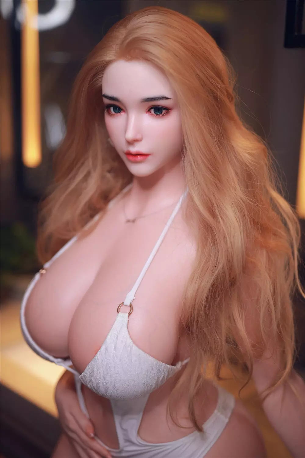 JY 162cm Silicone implanted hair Nana