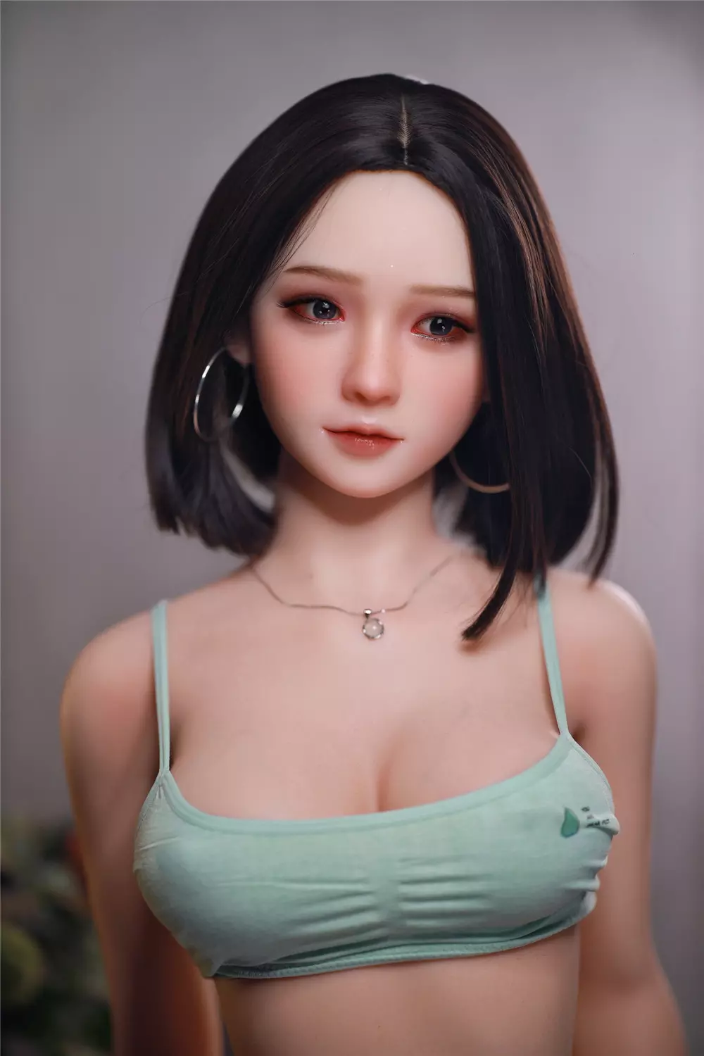 JY 165cm Silicone implanted hair sex doll YiRan