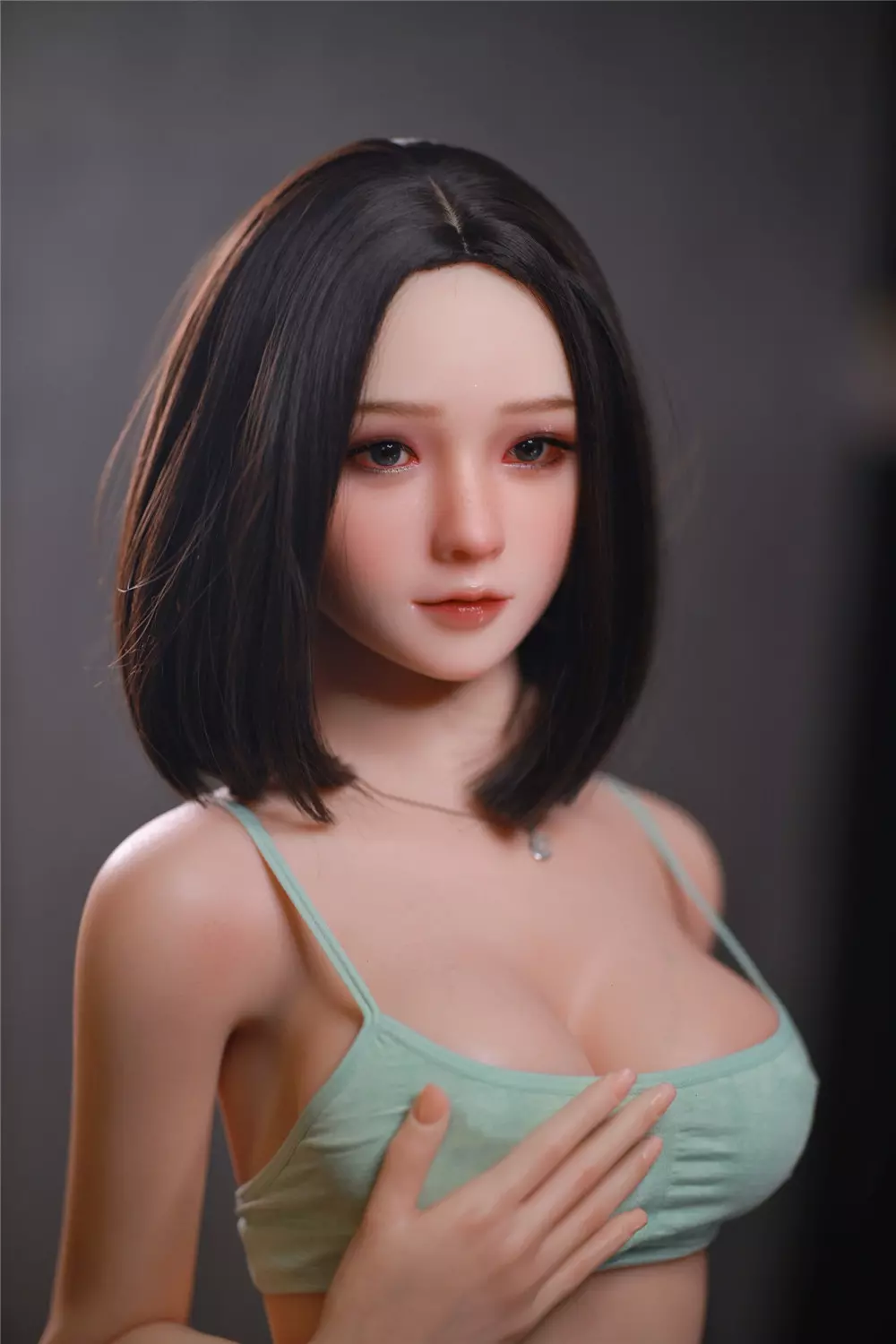 JY 165cm Silicone implanted hair sex doll YiRan