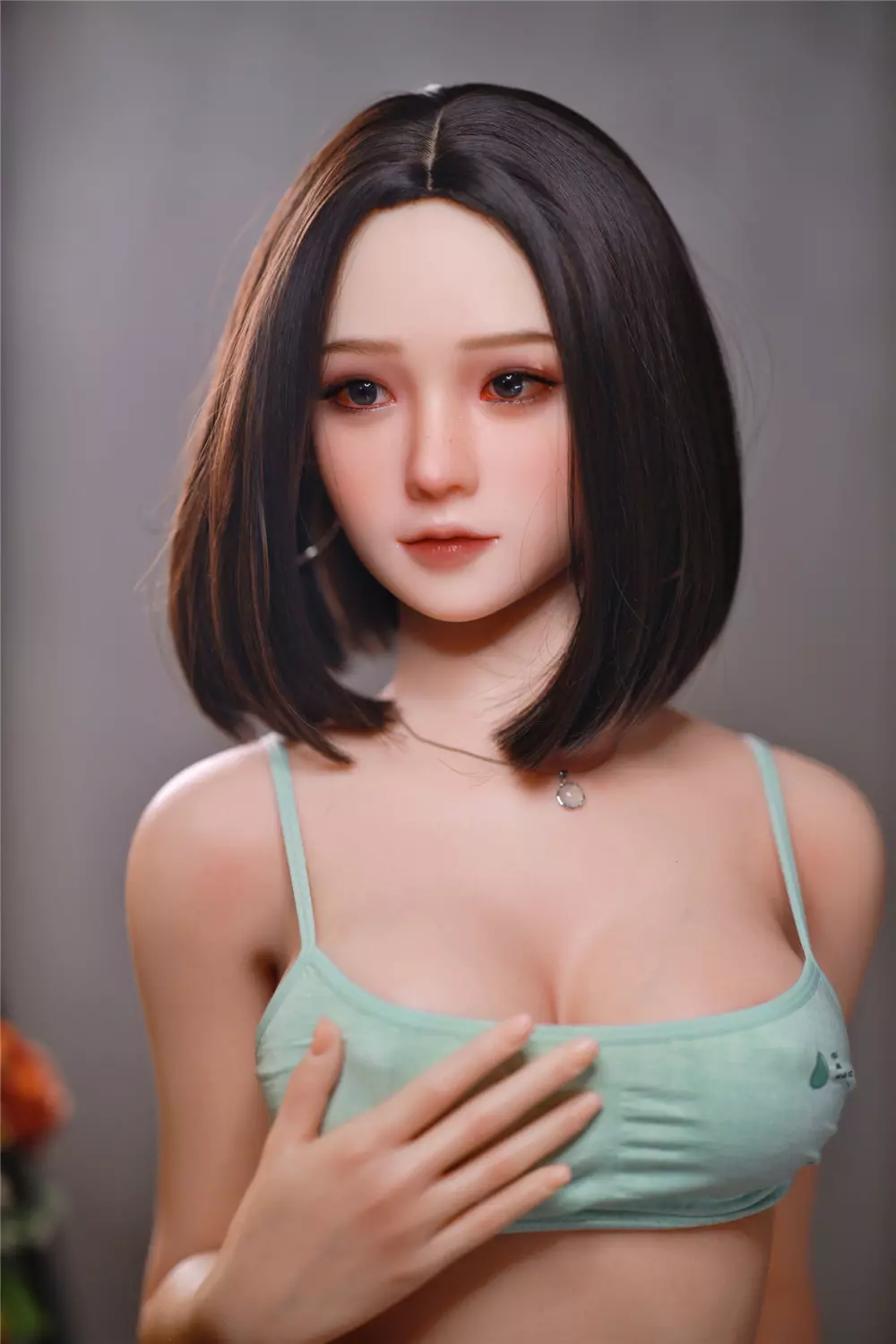 JY 165cm Silicone implanted hair sex doll YiRan