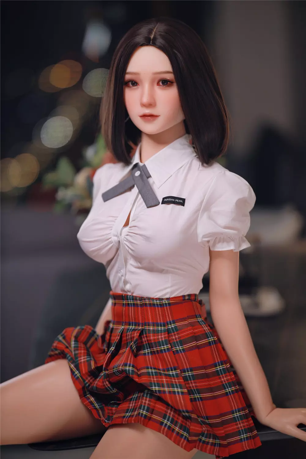 JY 165cm Silicone implanted hair sex doll YiRan