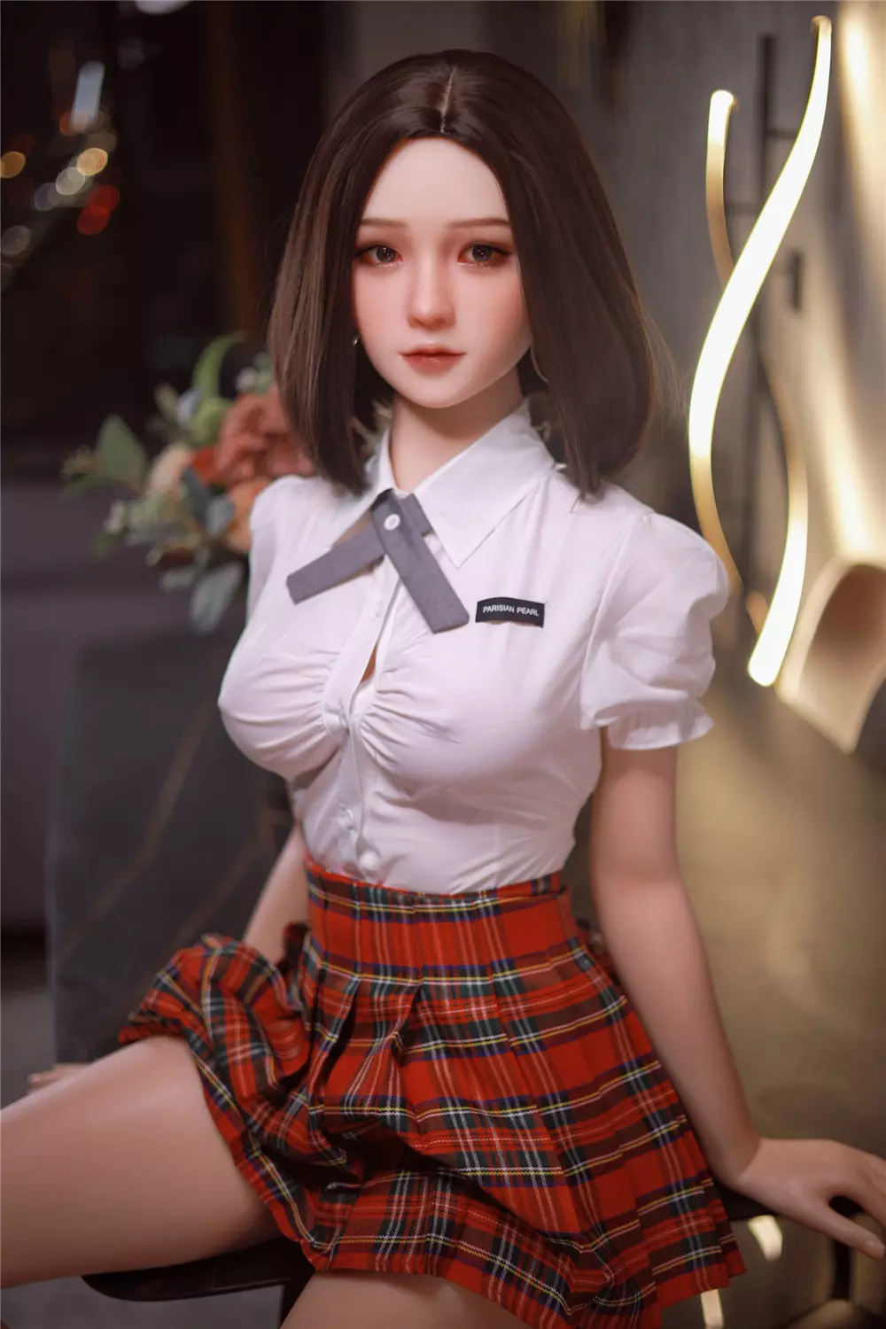 JY 165cm Silicone implanted hair sex doll YiRan