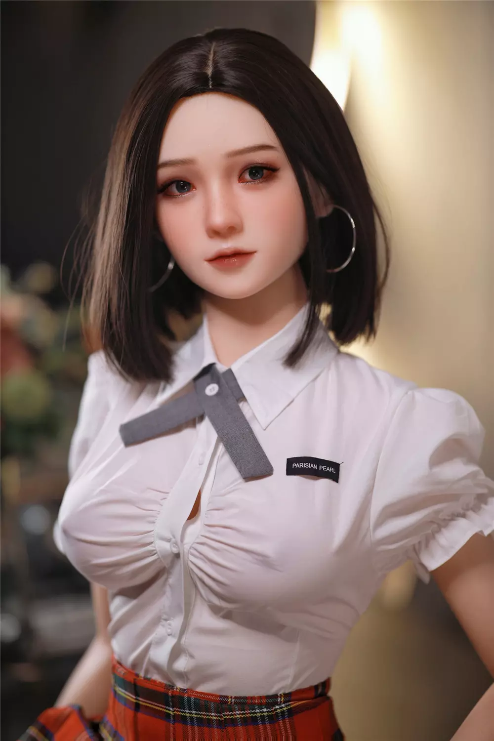 JY 165cm Silicone implanted hair sex doll YiRan