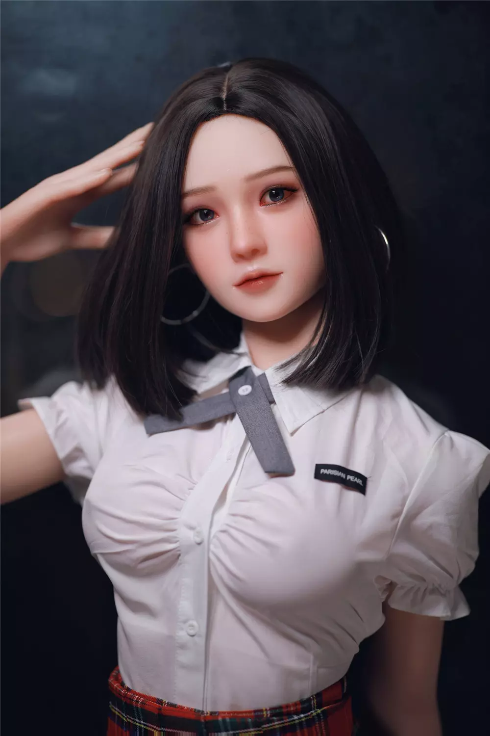 JY 165cm Silicone implanted hair sex doll YiRan